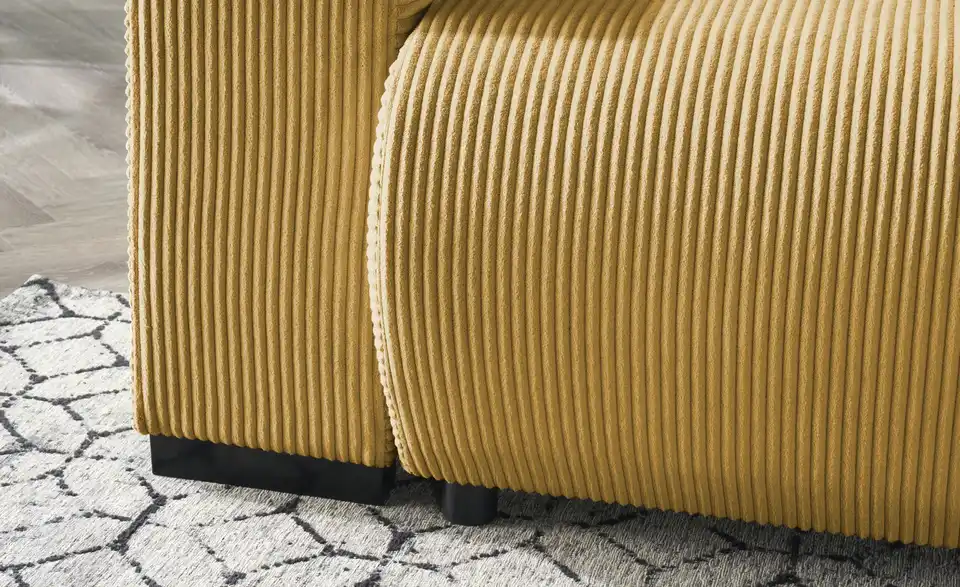 Ecksofa Nelly, Detailansicht