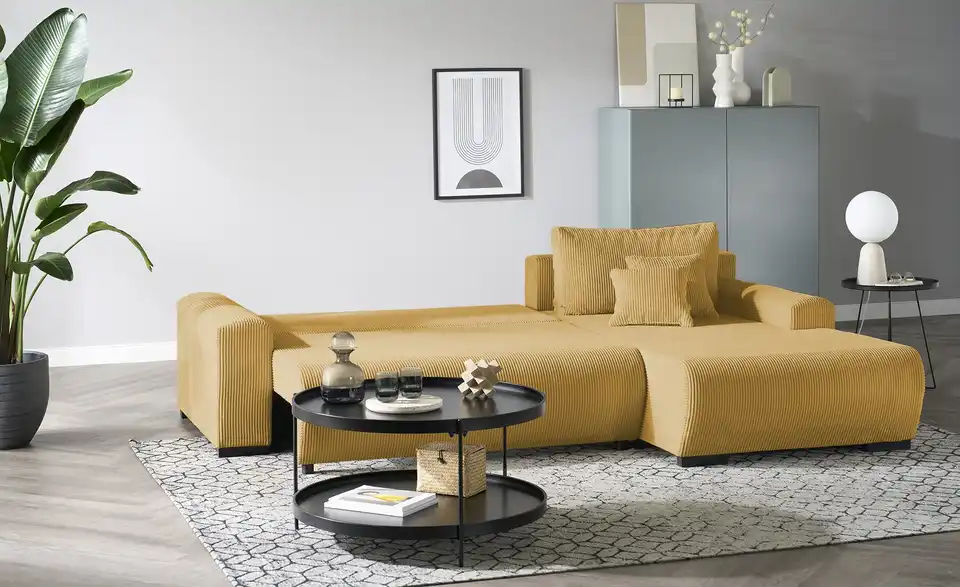 Ecksofa Nelly, Funktionsansicht