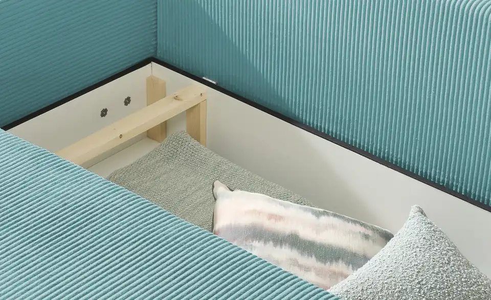 Ecksofa Nelly, Detailansicht