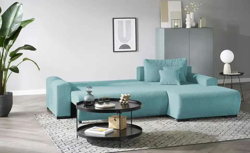 Ecksofa Nelly, Funktionsansicht