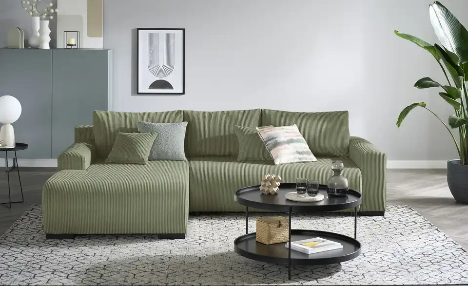 Ecksofa Nelly, Frontansicht