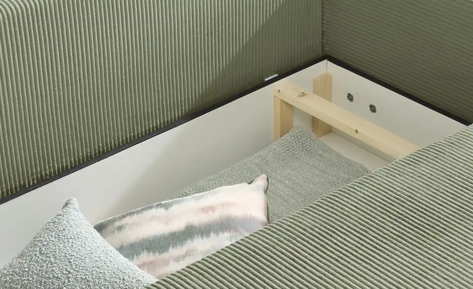 Ecksofa Nelly, Detailansicht