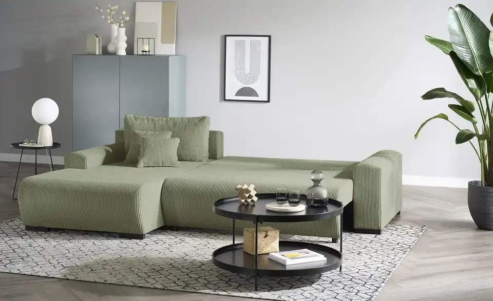 Ecksofa Nelly, Funktionsansicht