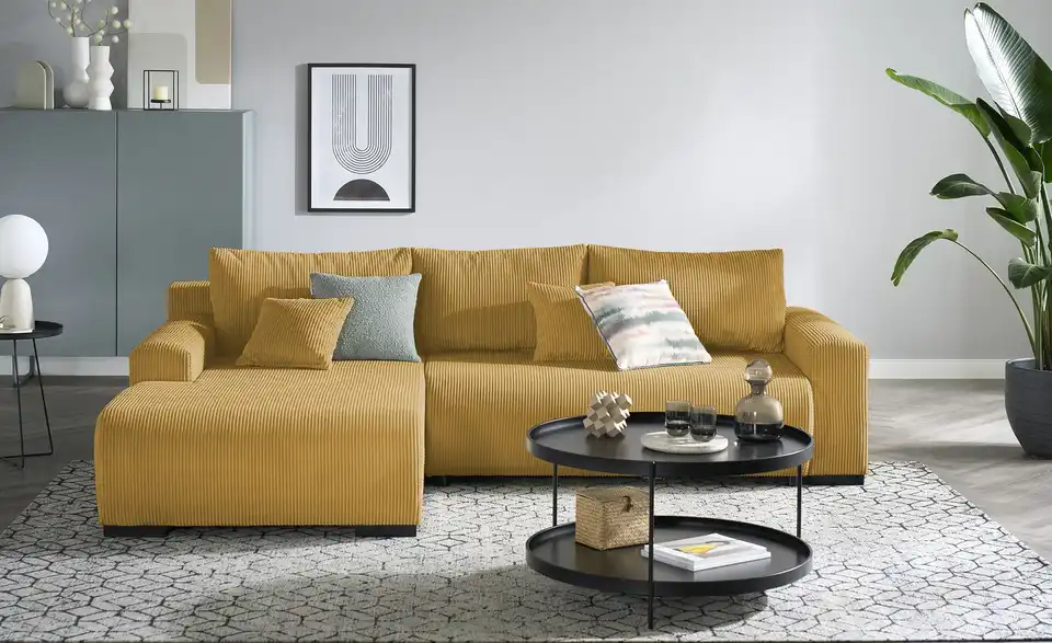 Ecksofa Nelly, Frontansicht