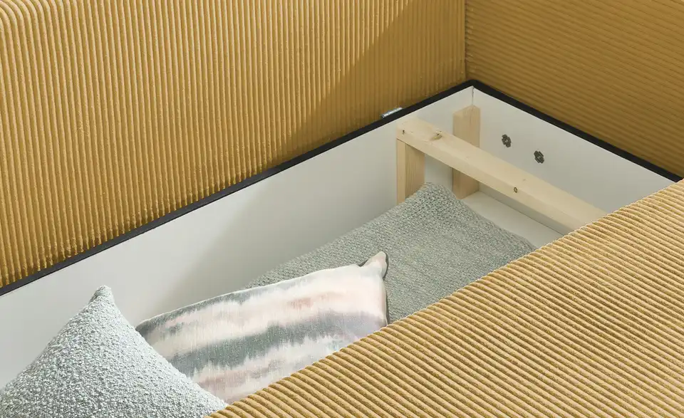 Ecksofa Nelly, Detailansicht