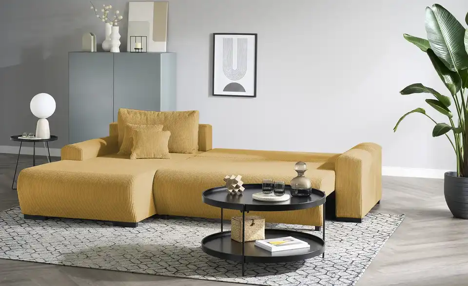 Ecksofa Nelly, Funktionsansicht