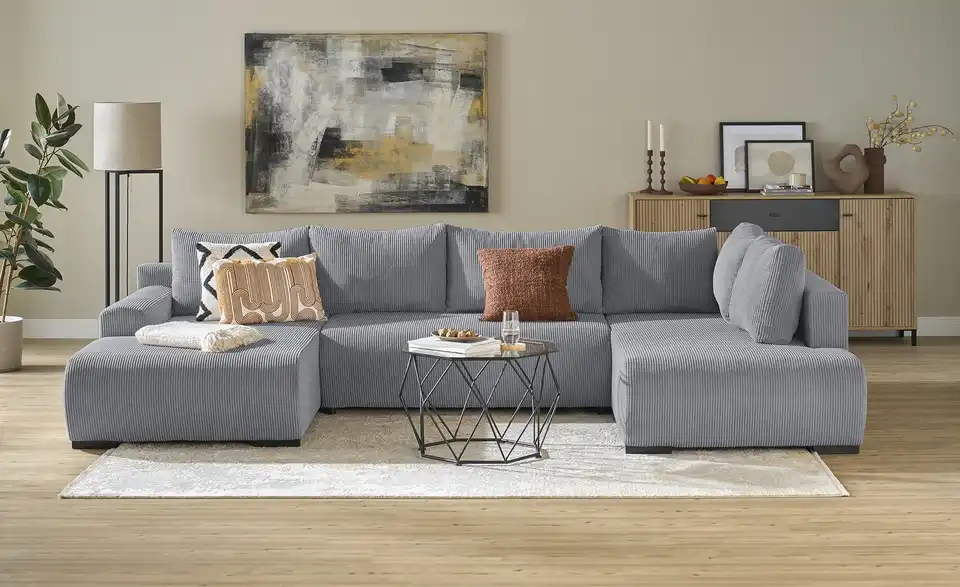 Wohnlandschaft Nelly, Frontansicht