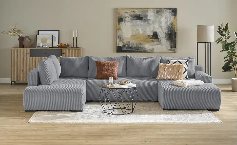 Wohnlandschaft Nelly, Frontansicht