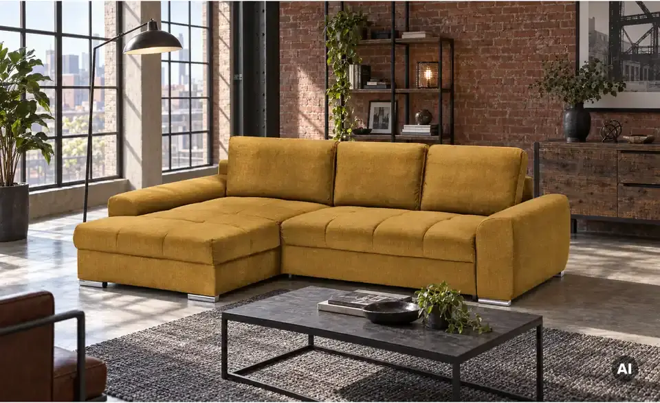 bobb Ecksofa Soumia, in Wohnsituation