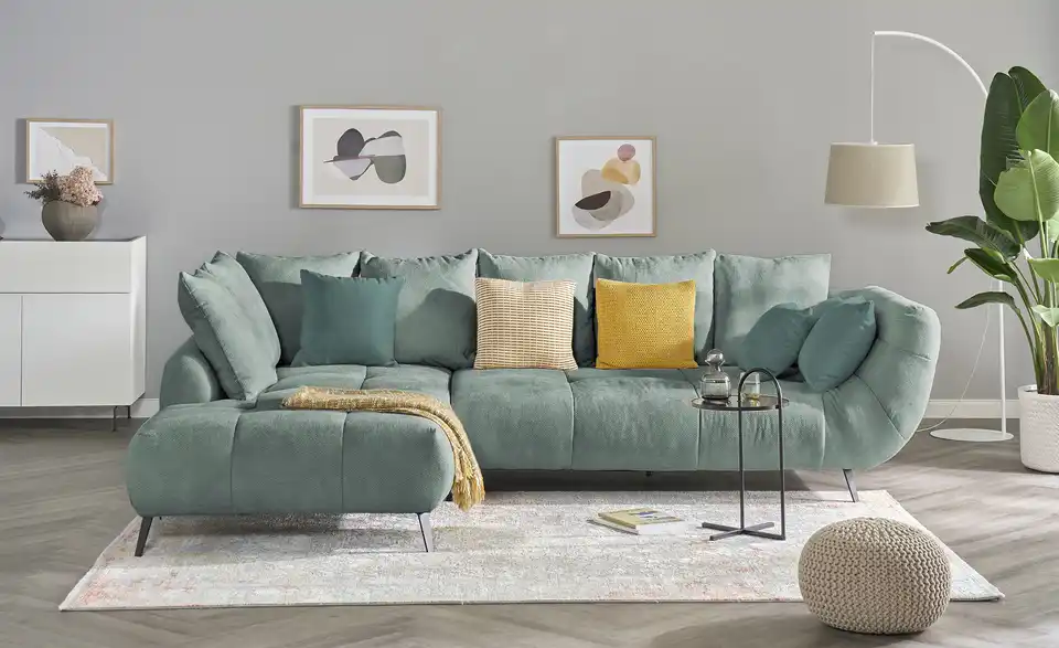 bobb Ecksofa Bellani III, Frontansicht