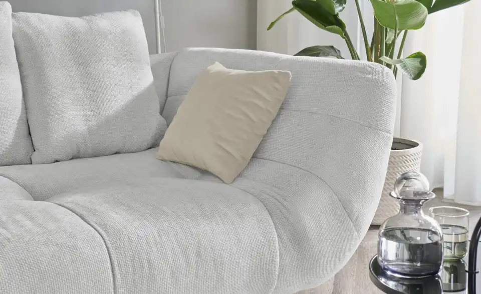 bobb Ecksofa Bellani III, Detailansicht