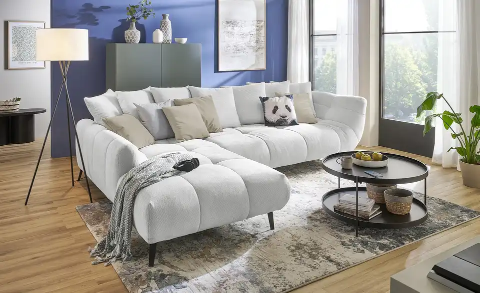 bobb Ecksofa Bellani III, in Wohnsituation