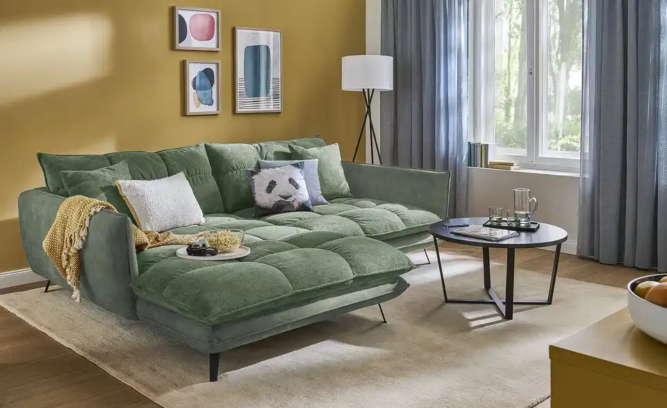 Ecksofa Arianna XL, in Wohnsituation