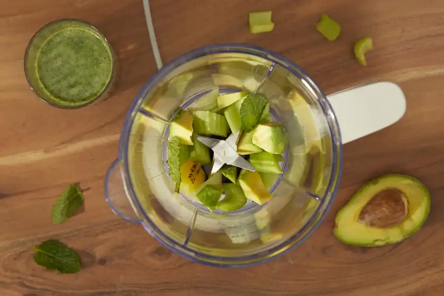 KHG Standmixer STA-350 (W), Detailansicht