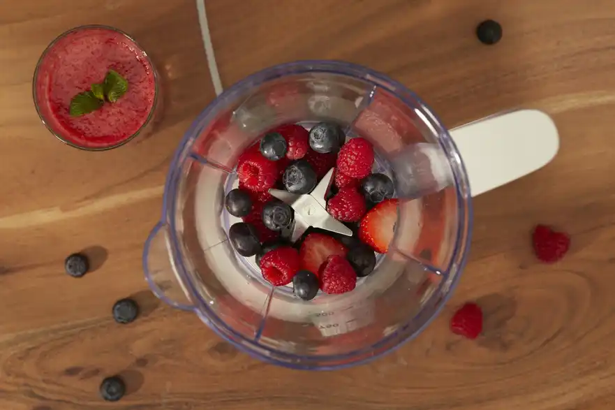 KHG Standmixer STA-350 (W), Detailansicht