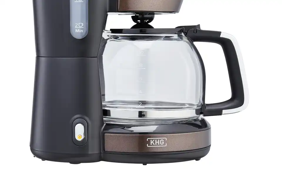 KHG Kaffeeautomat KA-123 (MMS), Beleuchtet