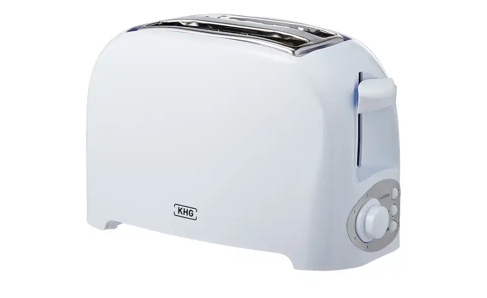 KHG Toaster TO-755 (W), Frontansicht