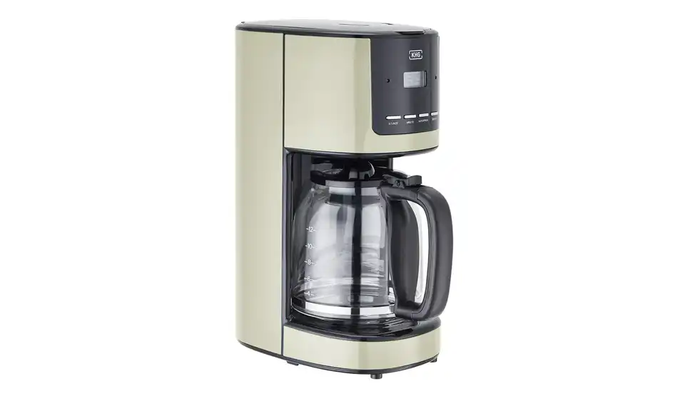 KHG Kaffeeautomat creme KA-184 (C), Perspektive