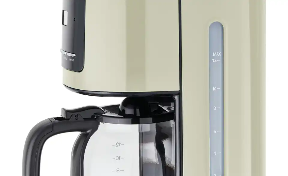KHG Kaffeeautomat creme KA-184 (C), Detailansicht