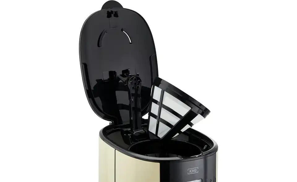 KHG Kaffeeautomat creme KA-184 (C), Detailansicht