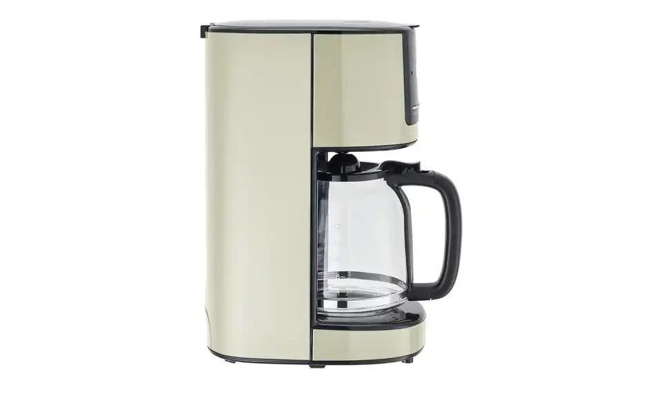 KHG Kaffeeautomat creme KA-184 (C), Profilansicht