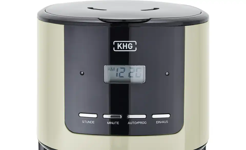 KHG Kaffeeautomat creme KA-184 (C), Detailansicht