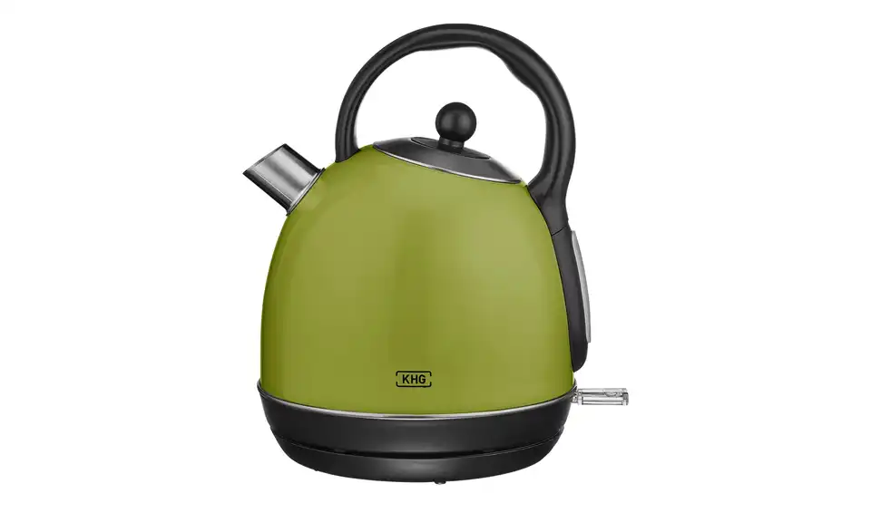 KHG Wasserkocher WK-1711 (L), Frontansicht