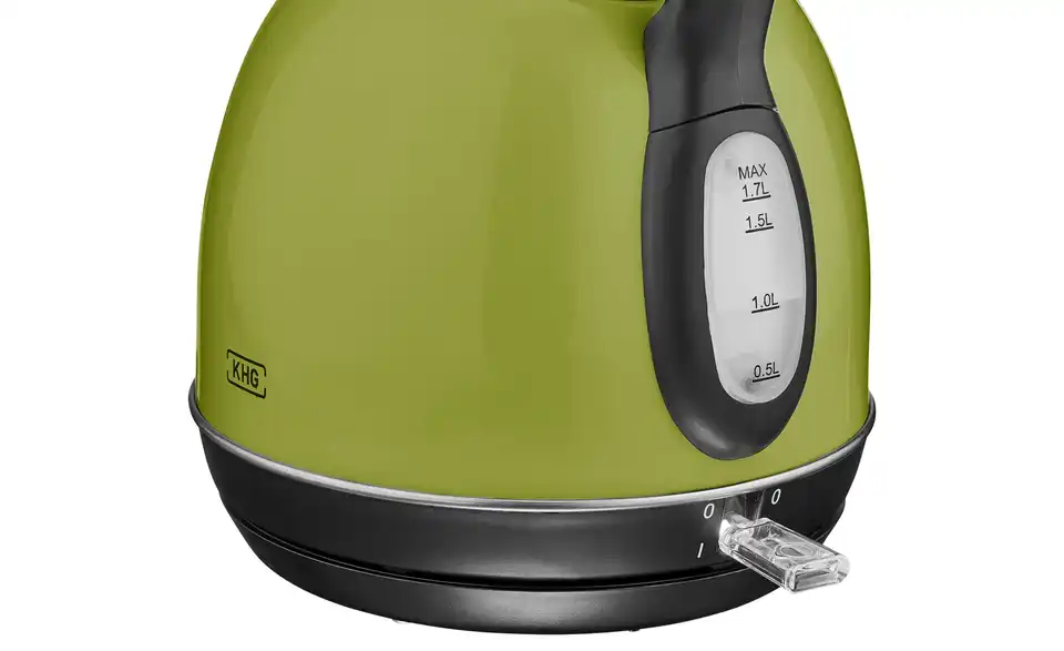 KHG Wasserkocher WK-1711 (L), Detailansicht