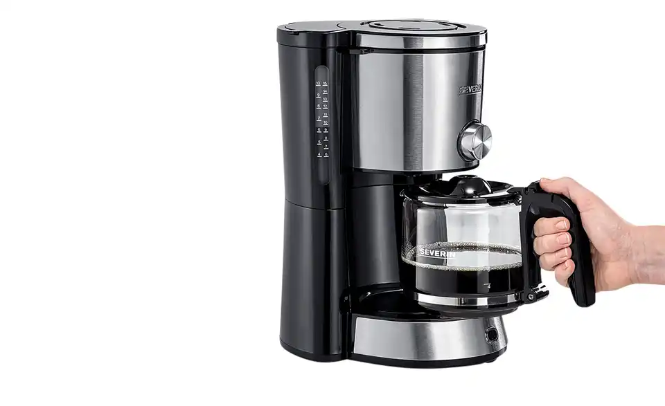 SEVERIN Kaffeeautomat KA 4825, Funktionsansicht