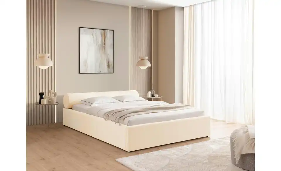 S-STYLE Polsterbett Josy, in Wohnsituation