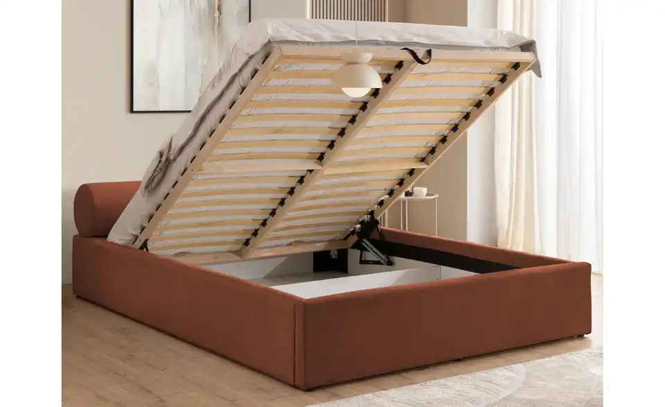 S-STYLE Polsterbett Josy, in Wohnsituation