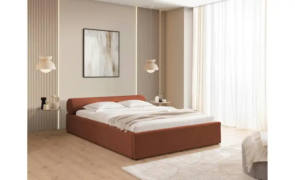 S-STYLE Polsterbett Josy, in Wohnsituation