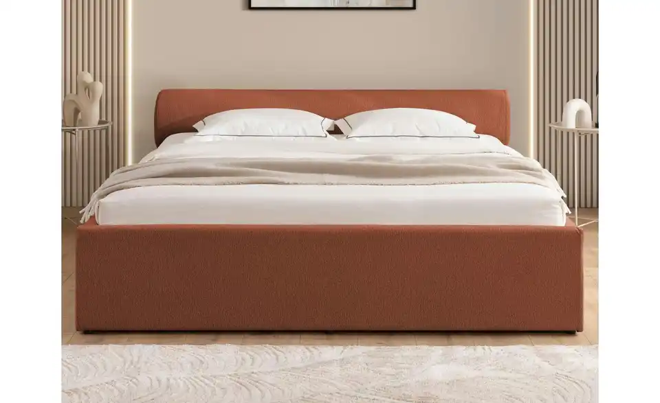 S-STYLE Polsterbett Josy, in Wohnsituation