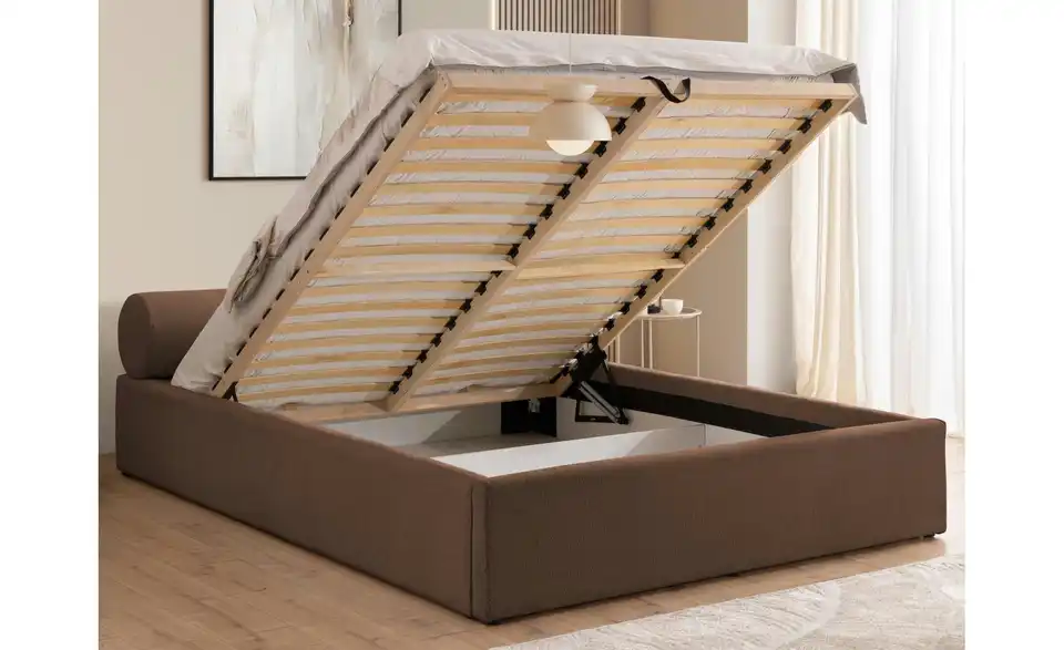 S-STYLE Polsterbett Josy, in Wohnsituation