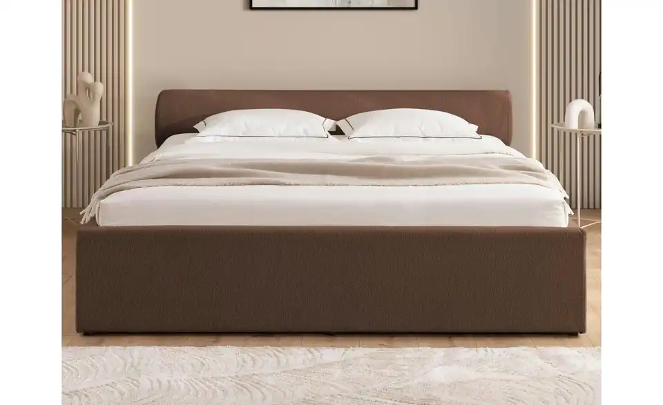 S-STYLE Polsterbett Josy, in Wohnsituation