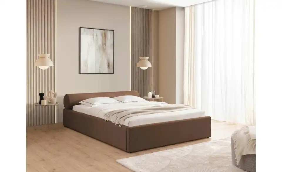 S-STYLE Polsterbett Josy, in Wohnsituation