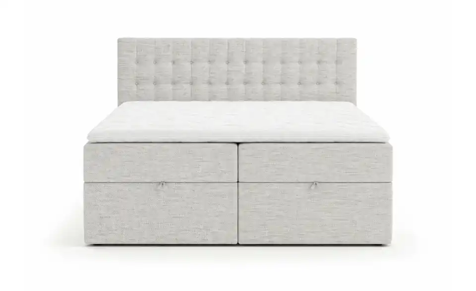 Polsterbett, Frontansicht