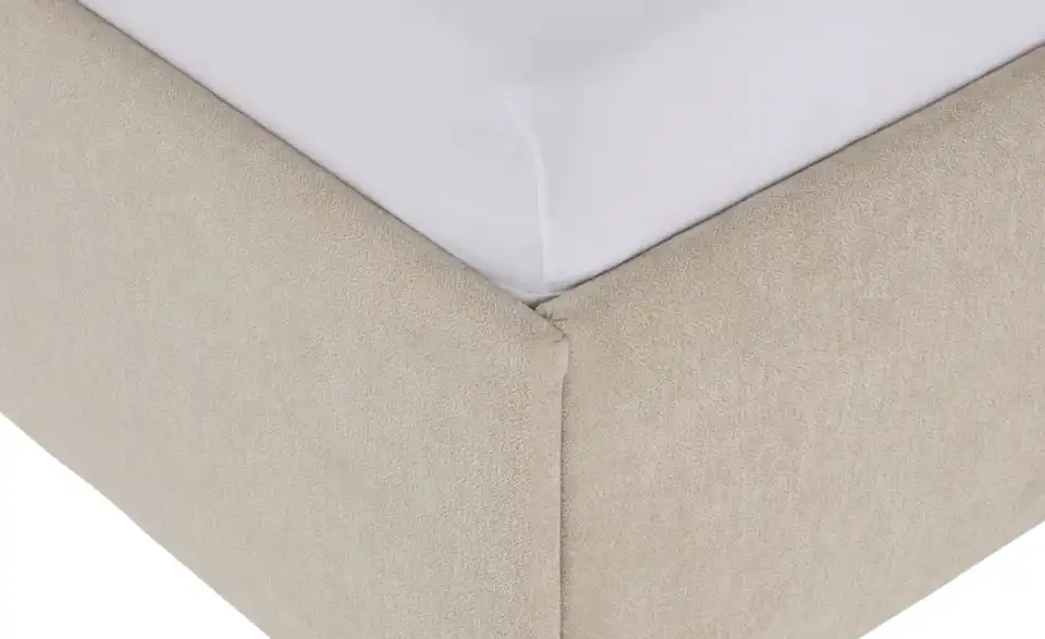 Polsterbett Belani, Detailansicht