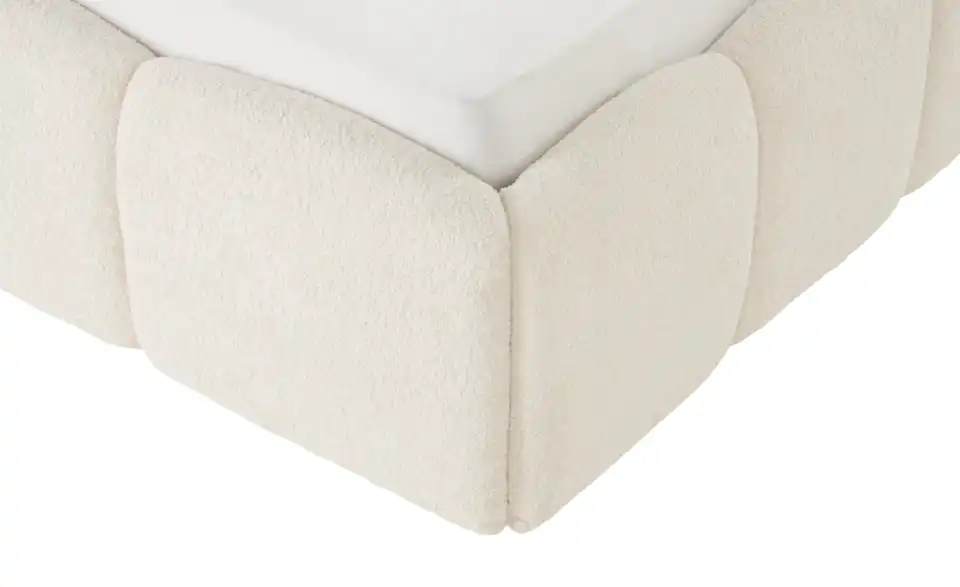 Polsterbett Donna mit Bettkasten, Detailansicht