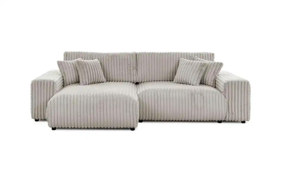 Ecksofa, Frontansicht