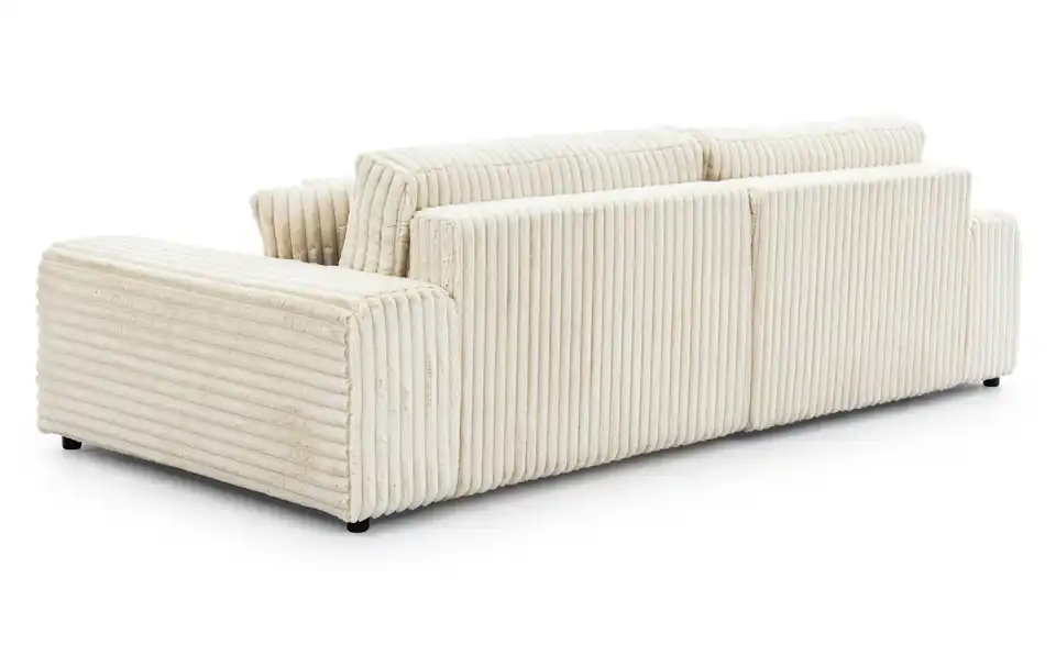 Ecksofa, Rückansicht