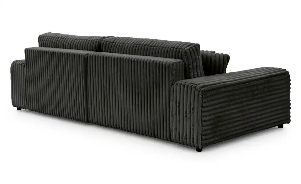 Ecksofa, Rückansicht