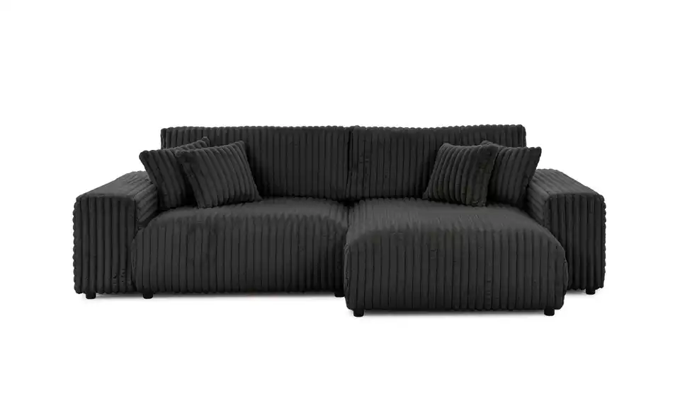 Ecksofa, Frontansicht