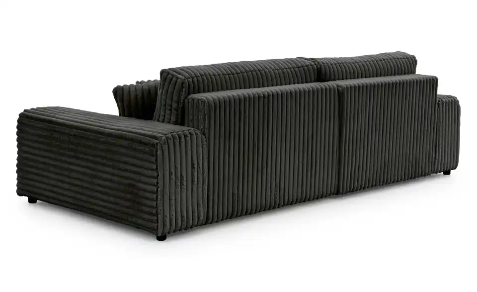 Ecksofa, Rückansicht