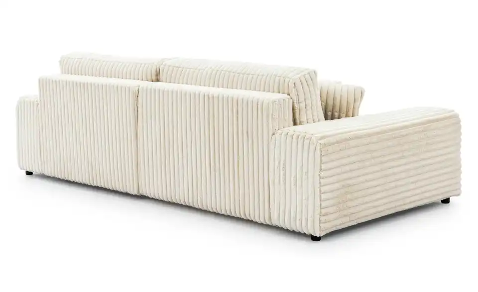 Ecksofa, Rückansicht