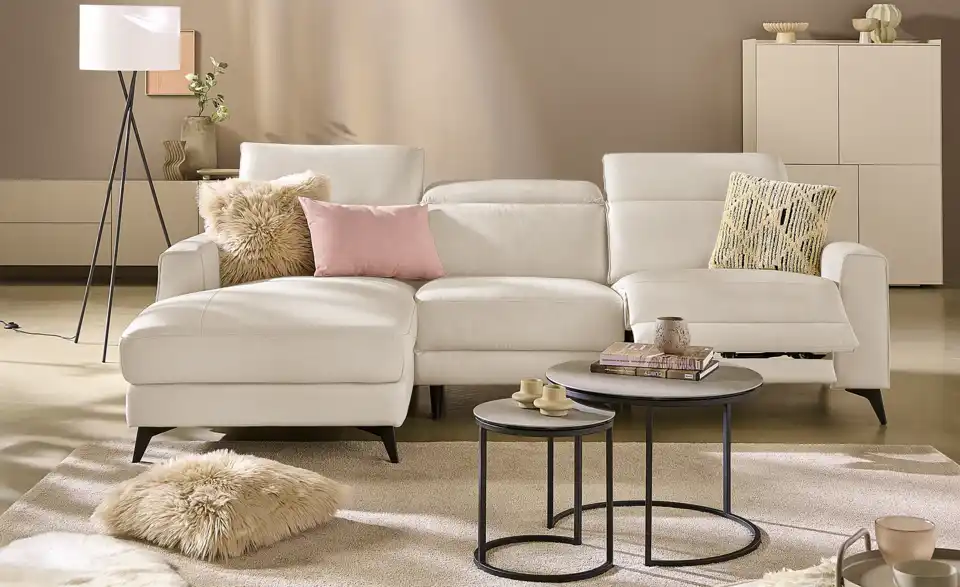 Ecksofa Taku, in Wohnsituation