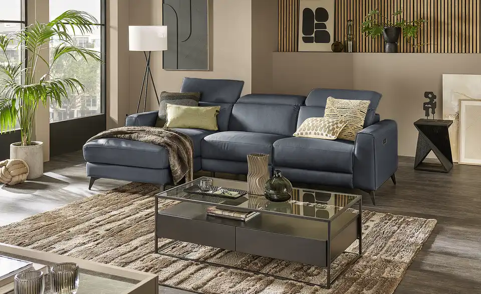 Ecksofa Taku, in Wohnsituation