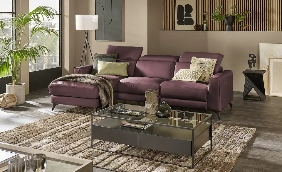 Ecksofa Taku, in Wohnsituation