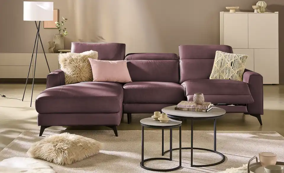 Ecksofa Taku, in Wohnsituation