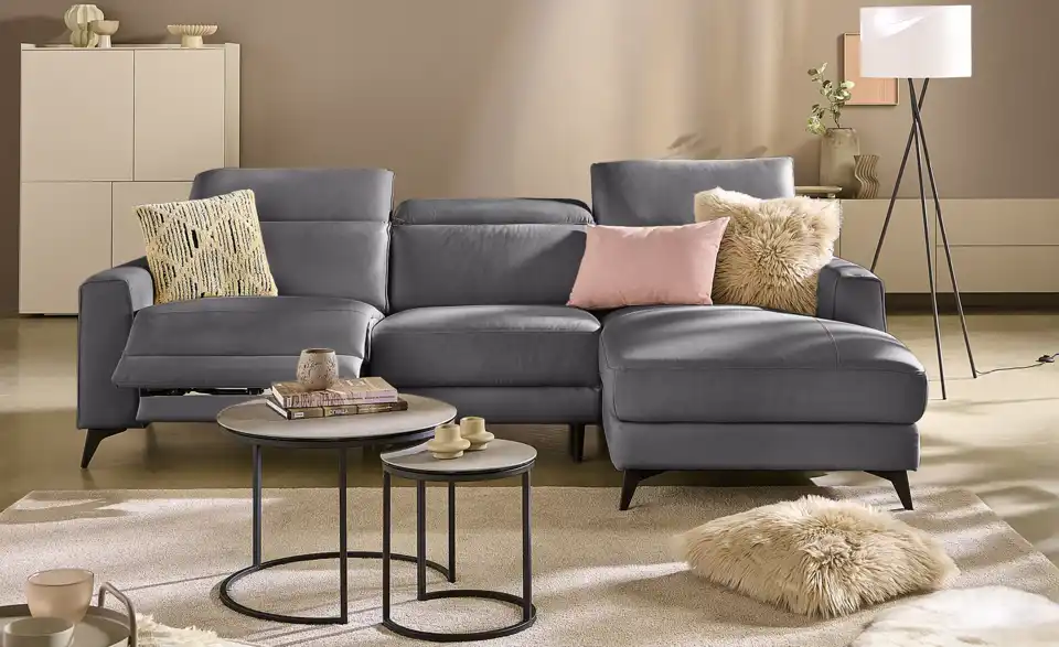Ecksofa Taku, in Wohnsituation